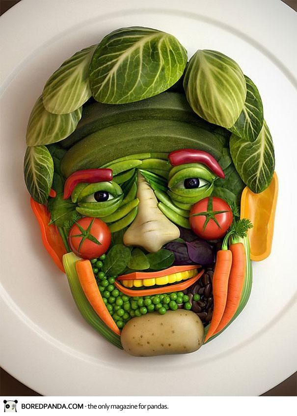 l'art est dans l'assiette