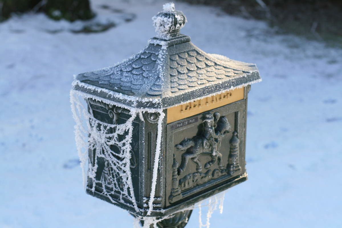 FAIT FROID...