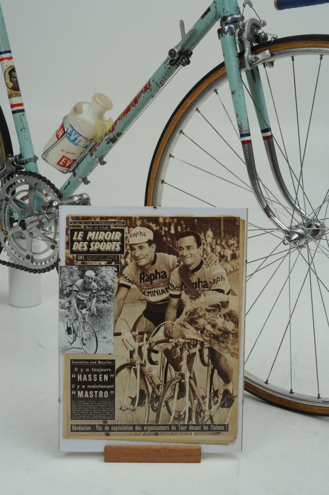 Vélo St Raphaël-Géminiani-Dunlop 1958
