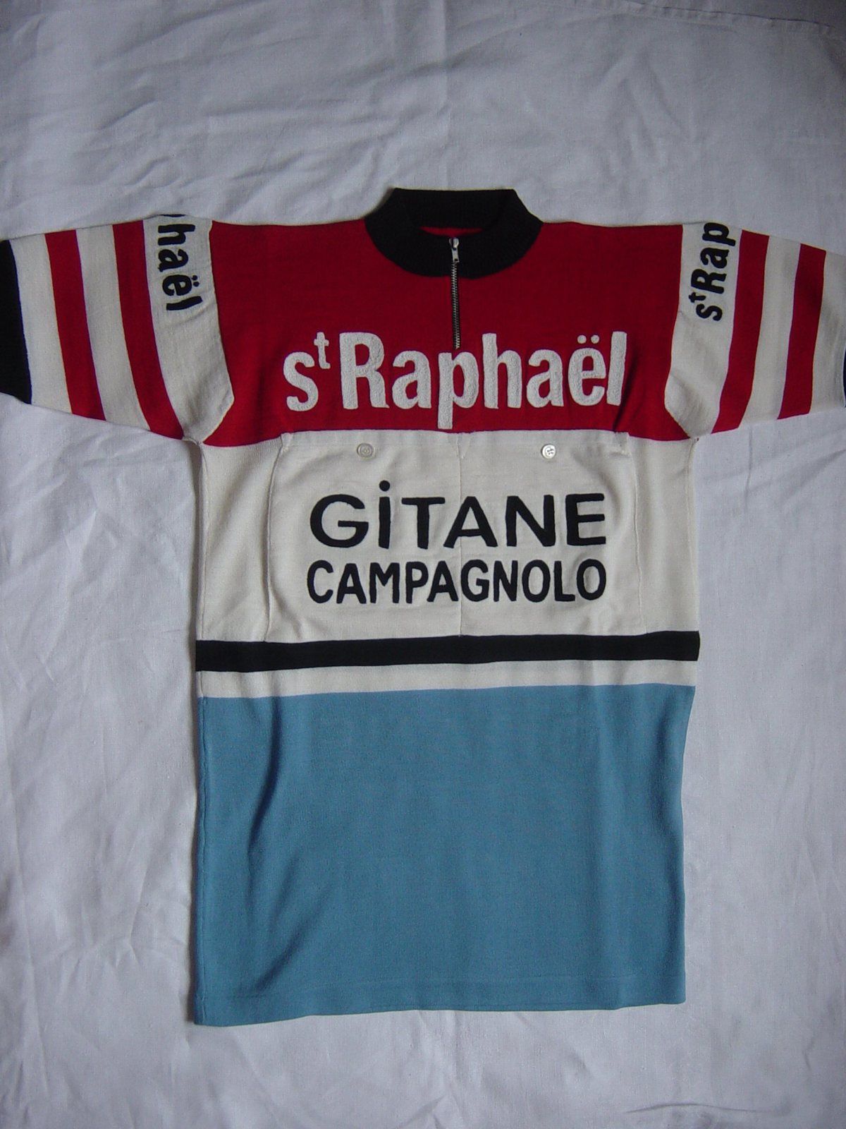 Vélo GITANE St Raphaël-Géminiani 1964