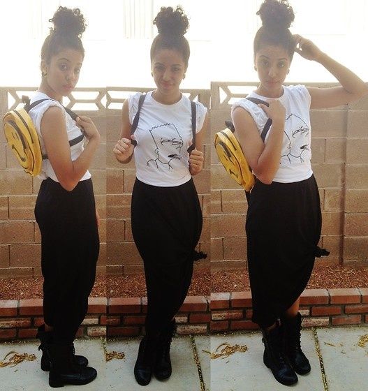 Nasty Gal Smiley Pack Bart The Blazed Tee Ann Taylor Fl Nasty Gal Smiley Pack Bart The Blazed Tee Ann Taylor Fl Ow