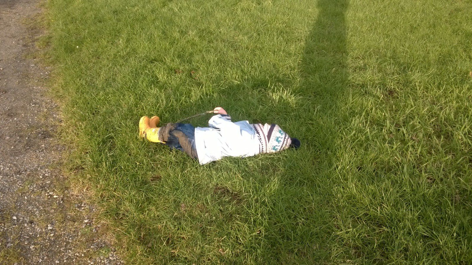 Vivement l'été pour pouvoir faire des siestes dans l'herbe!