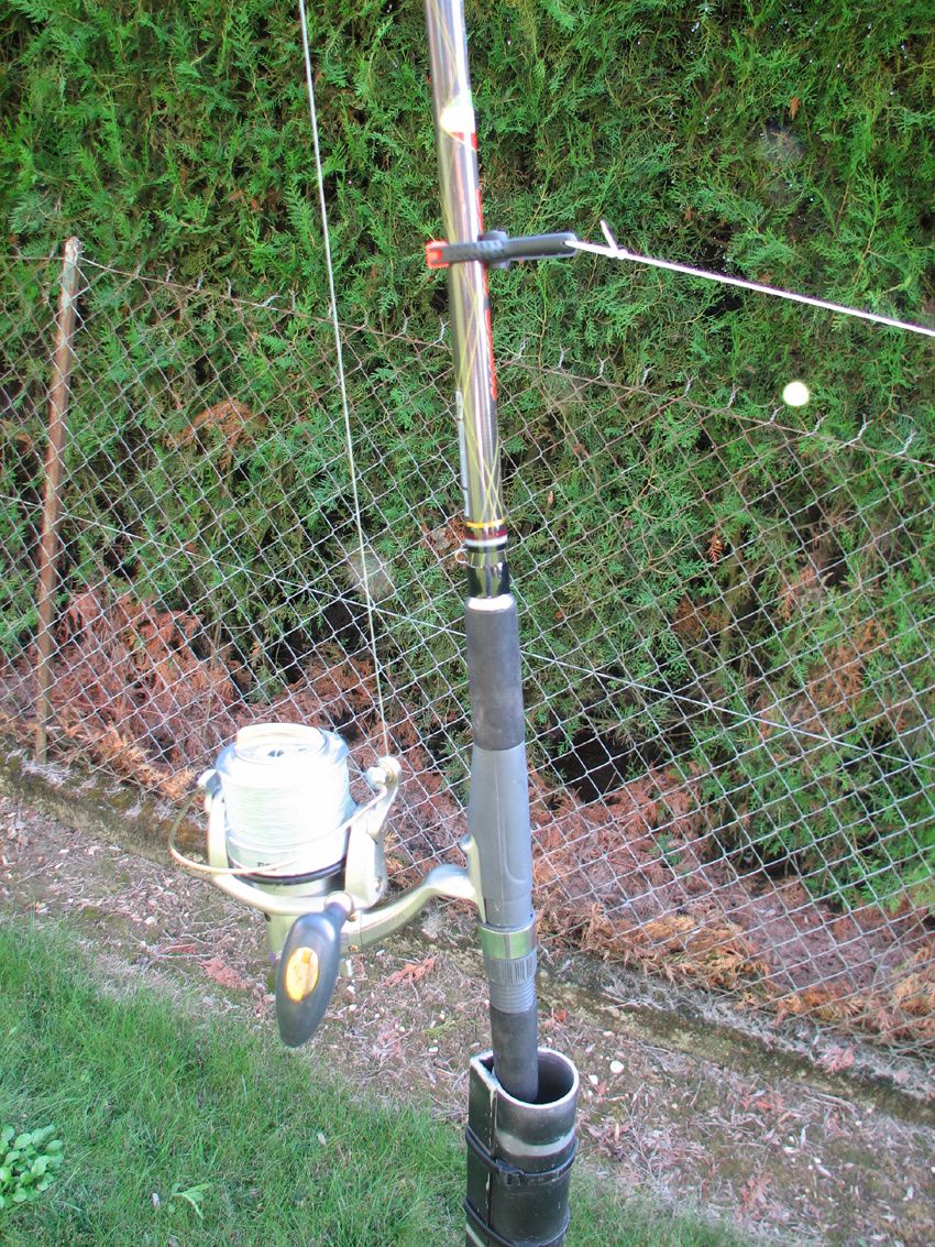 Système simple de détection pour la pêche à la bouée ou canne haute !