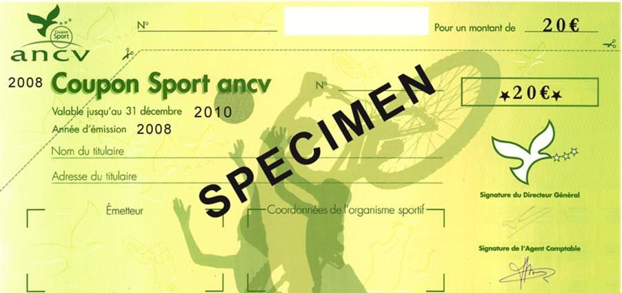 Ancv adresse cv et coupons sport