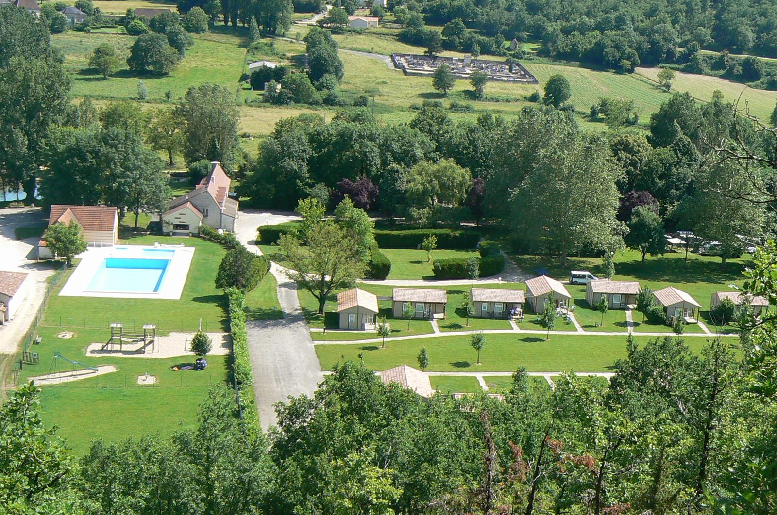 camping Moulin du Bel Air*** Mairie de Saint Germain du Bel Air