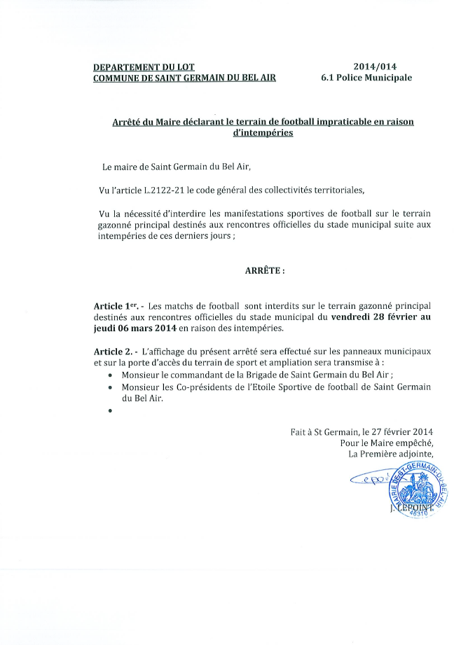 rencontres police municipale
