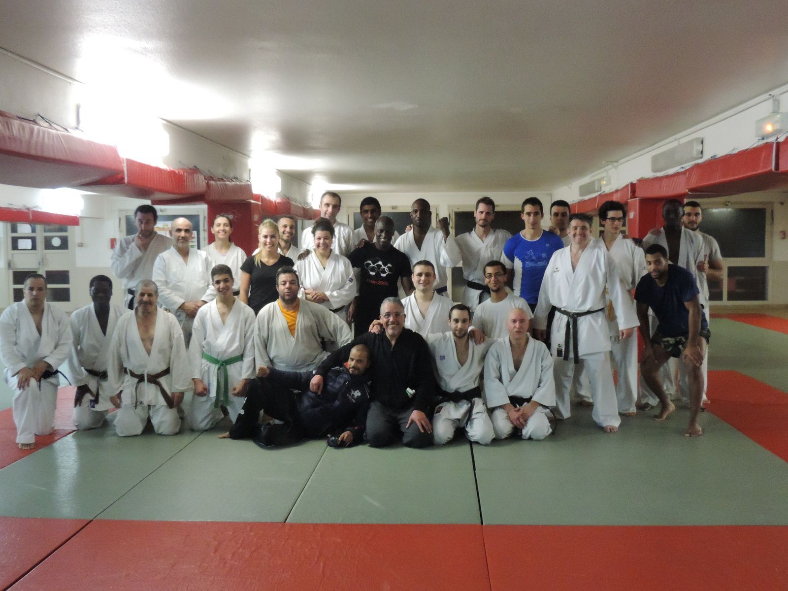 club karate les mureaux