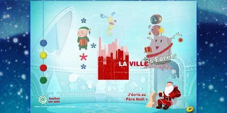 Un clin d’œil : La Poste à la rescousse du Père Noël…