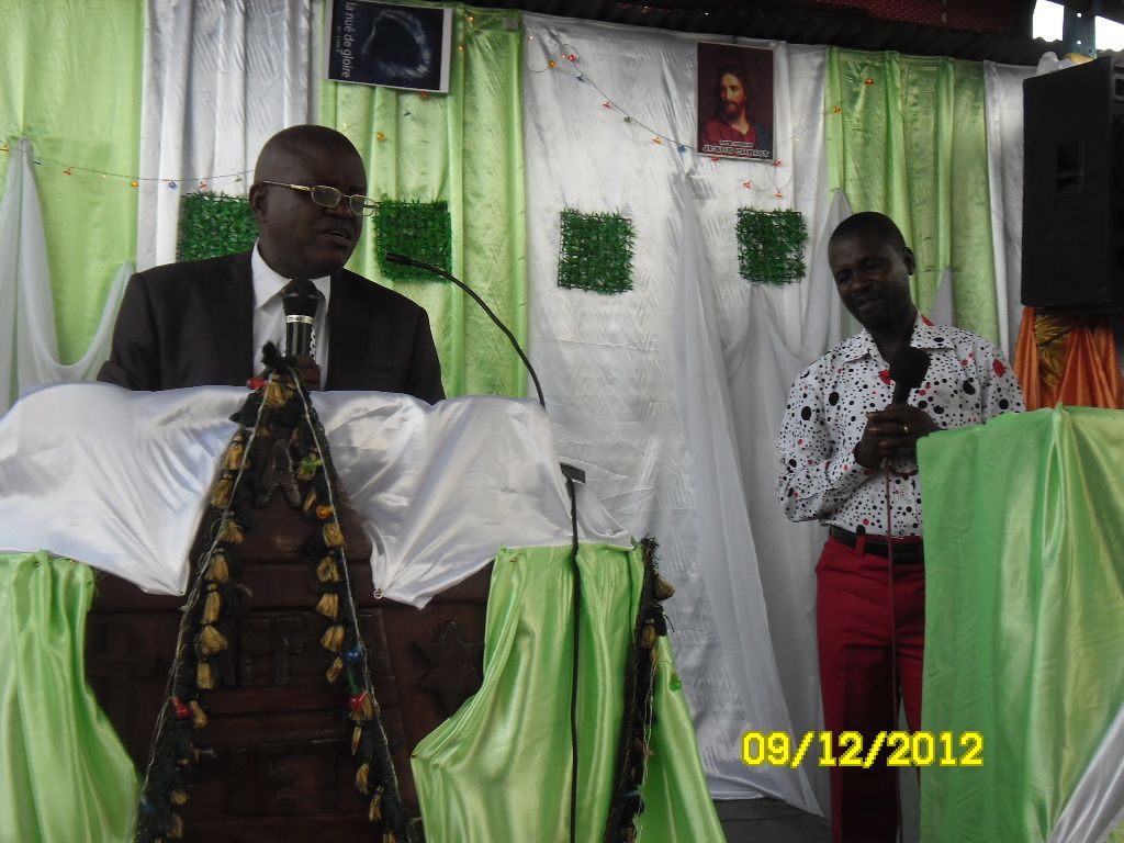 Predication sur le mariage Eglise ArcheTabernacle FMTF