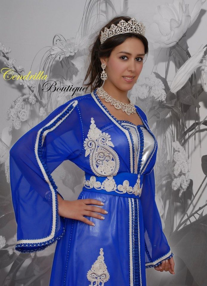 Takchita Bleu Roi Negafa organisation de mariage Takchita