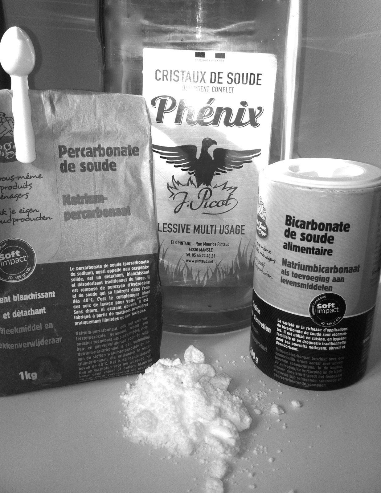Percabonate de soude ou de sodium - La Droguerie Ecologique
