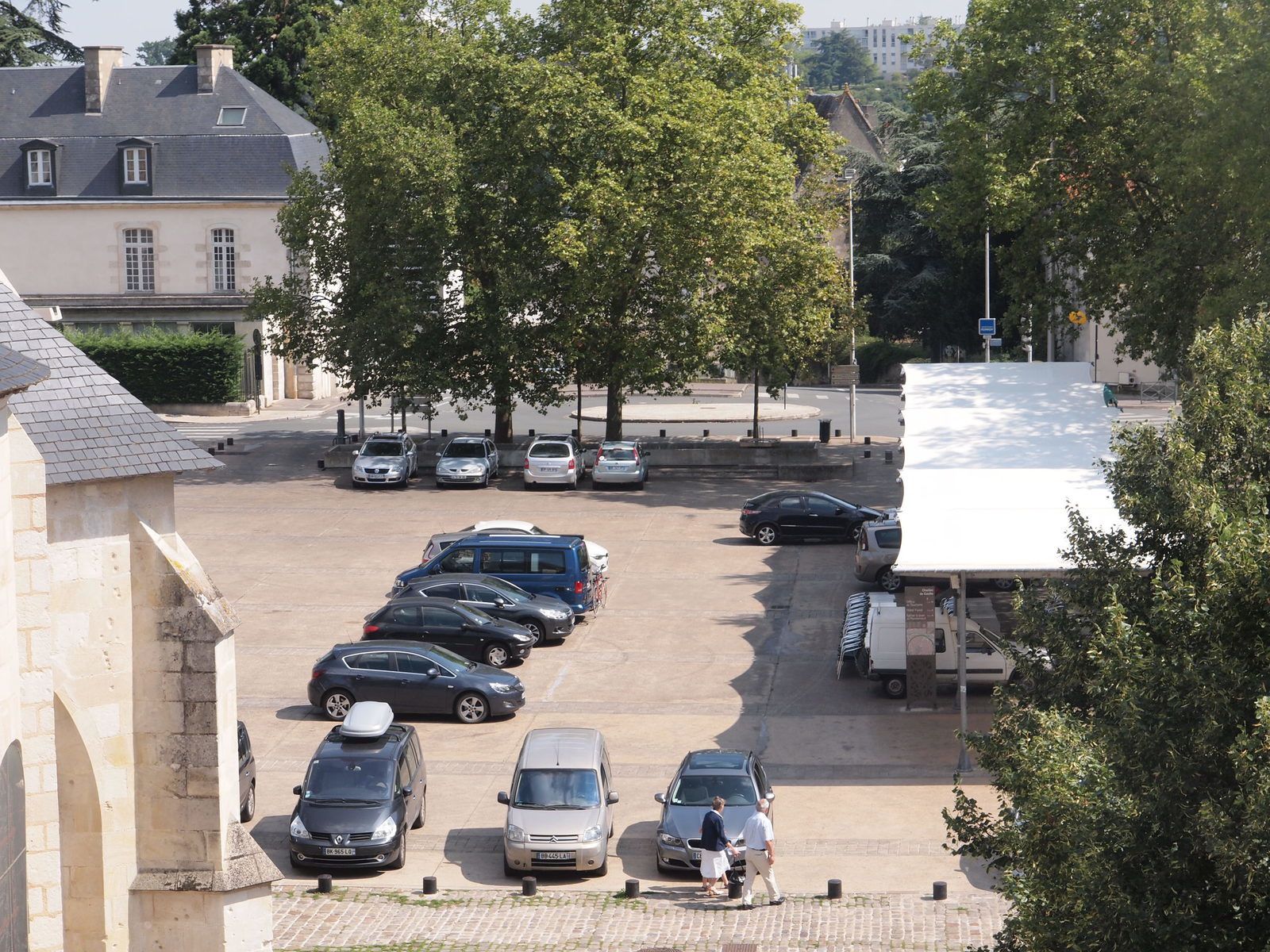 Parking Poitiers