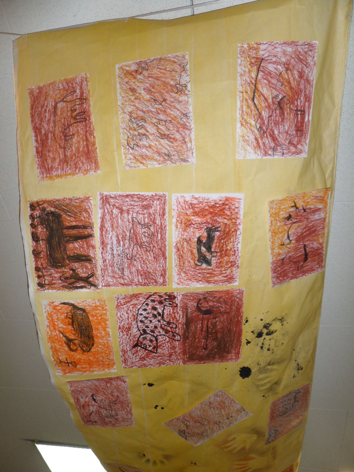 Arts Visuels Peintures Rupestres Cycle 3 Nos peintures rupestres - Le cahier de vie des CM2
