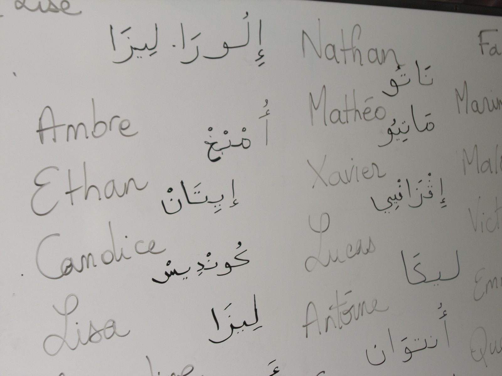 Calligraphie arabe