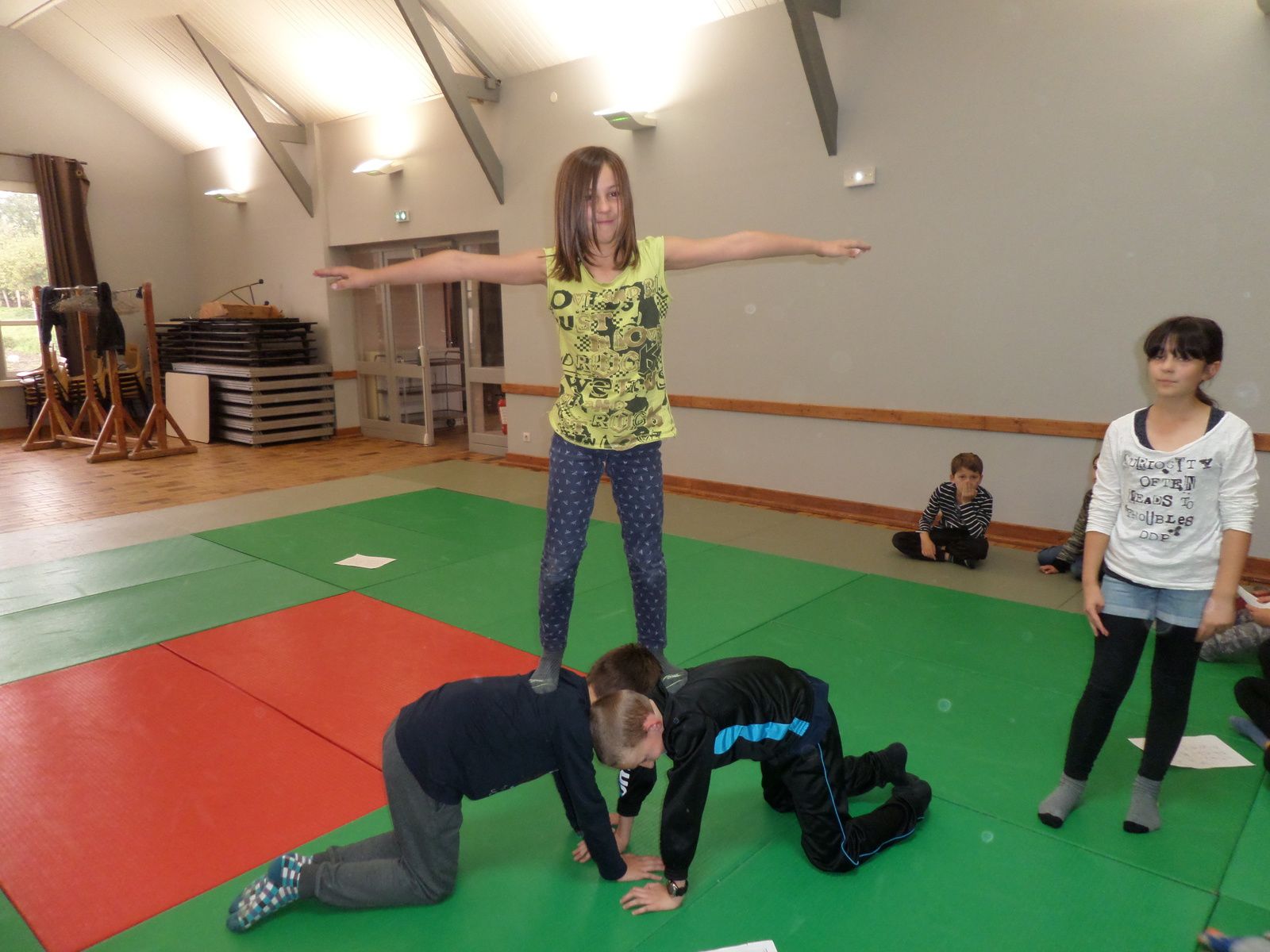 Accro à la pyramide (Part 1)