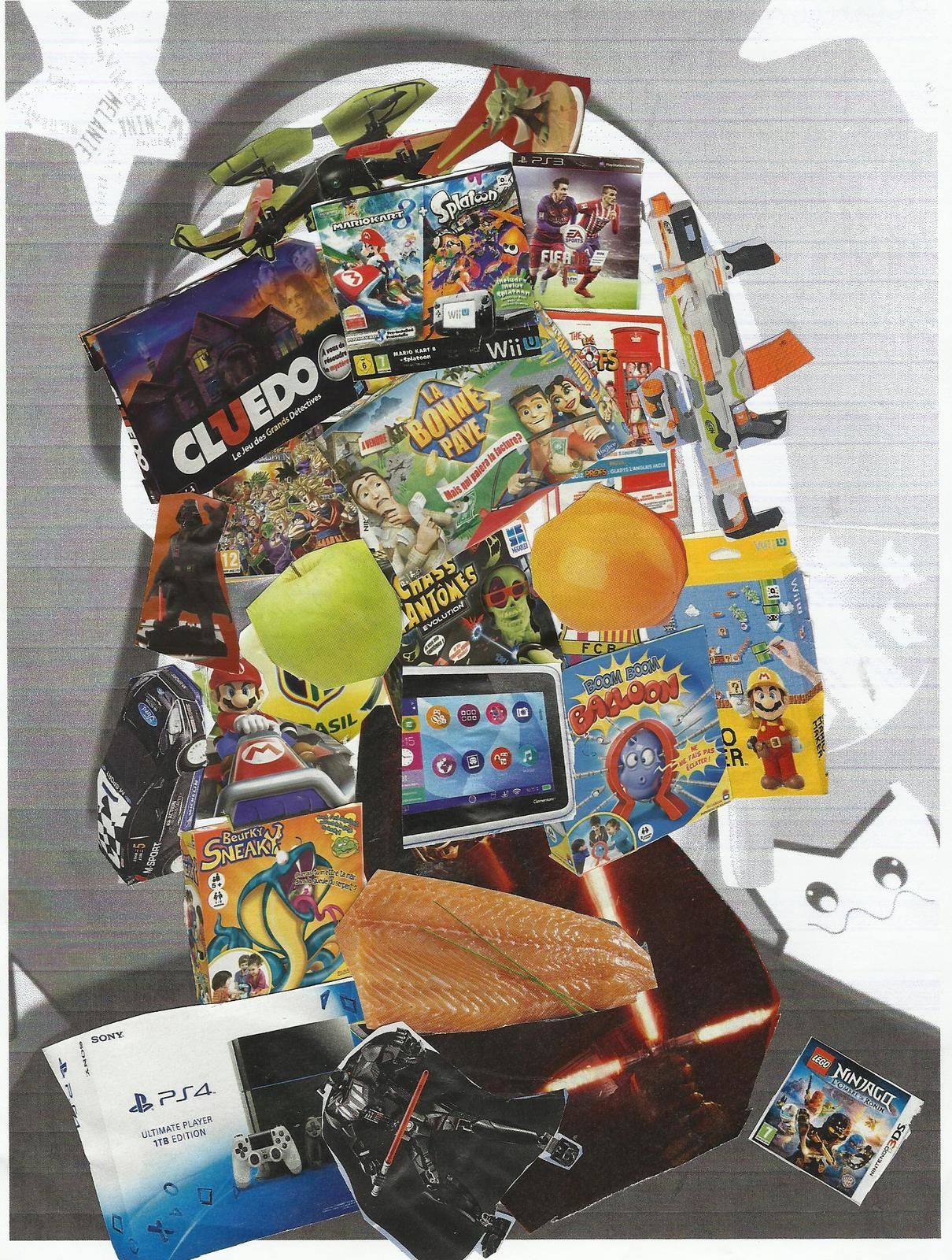 Arcimboldo dans la classe