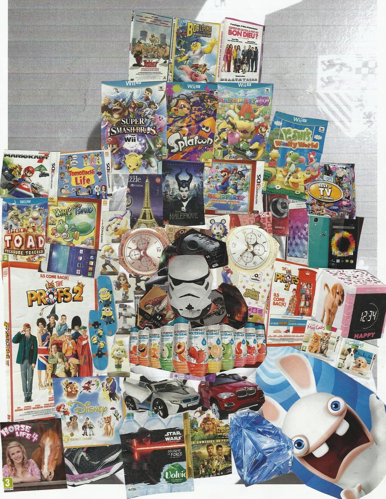 Arcimboldo dans la classe