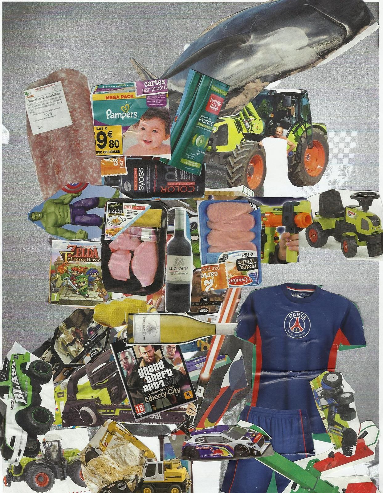 Arcimboldo dans la classe