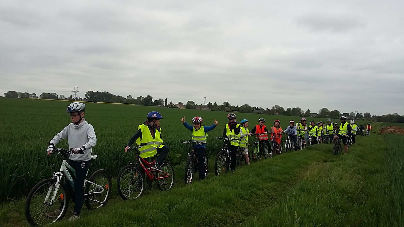 Ballade en vélo (14/05/16)