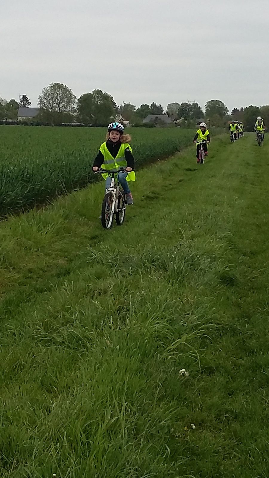 Ballade en vélo (14/05/16)