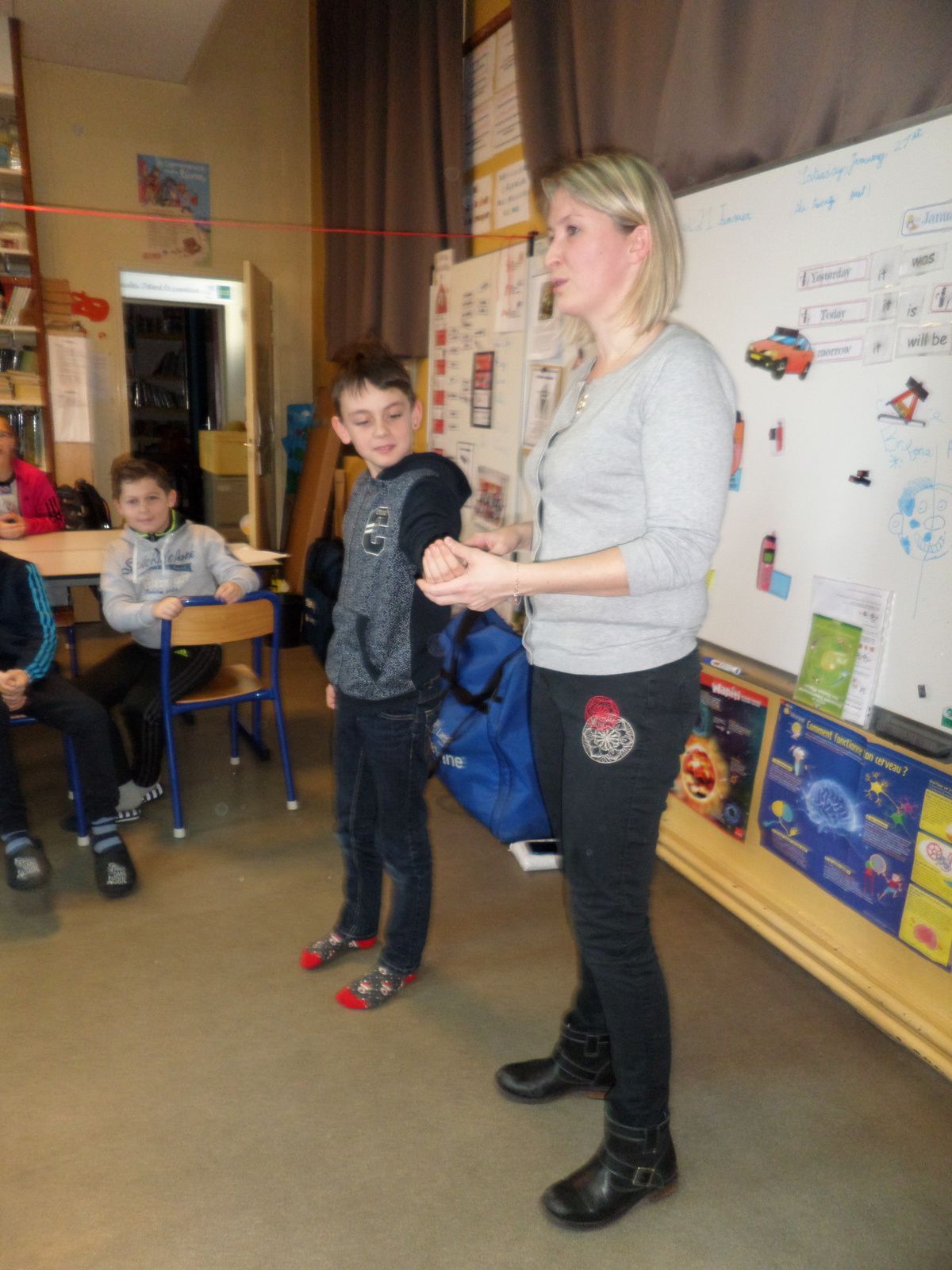 Porter secours avec Séverine