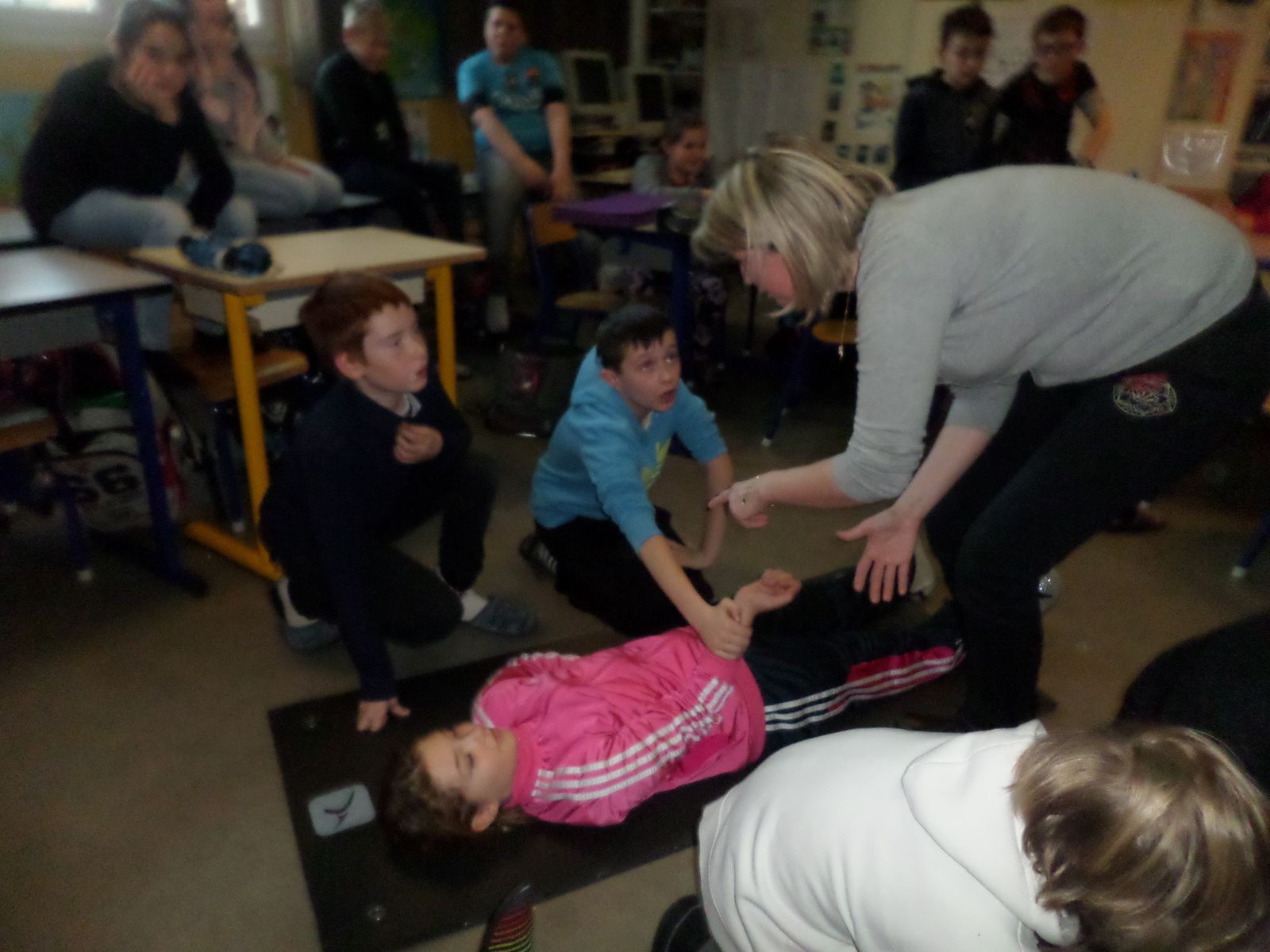 Porter secours avec Séverine