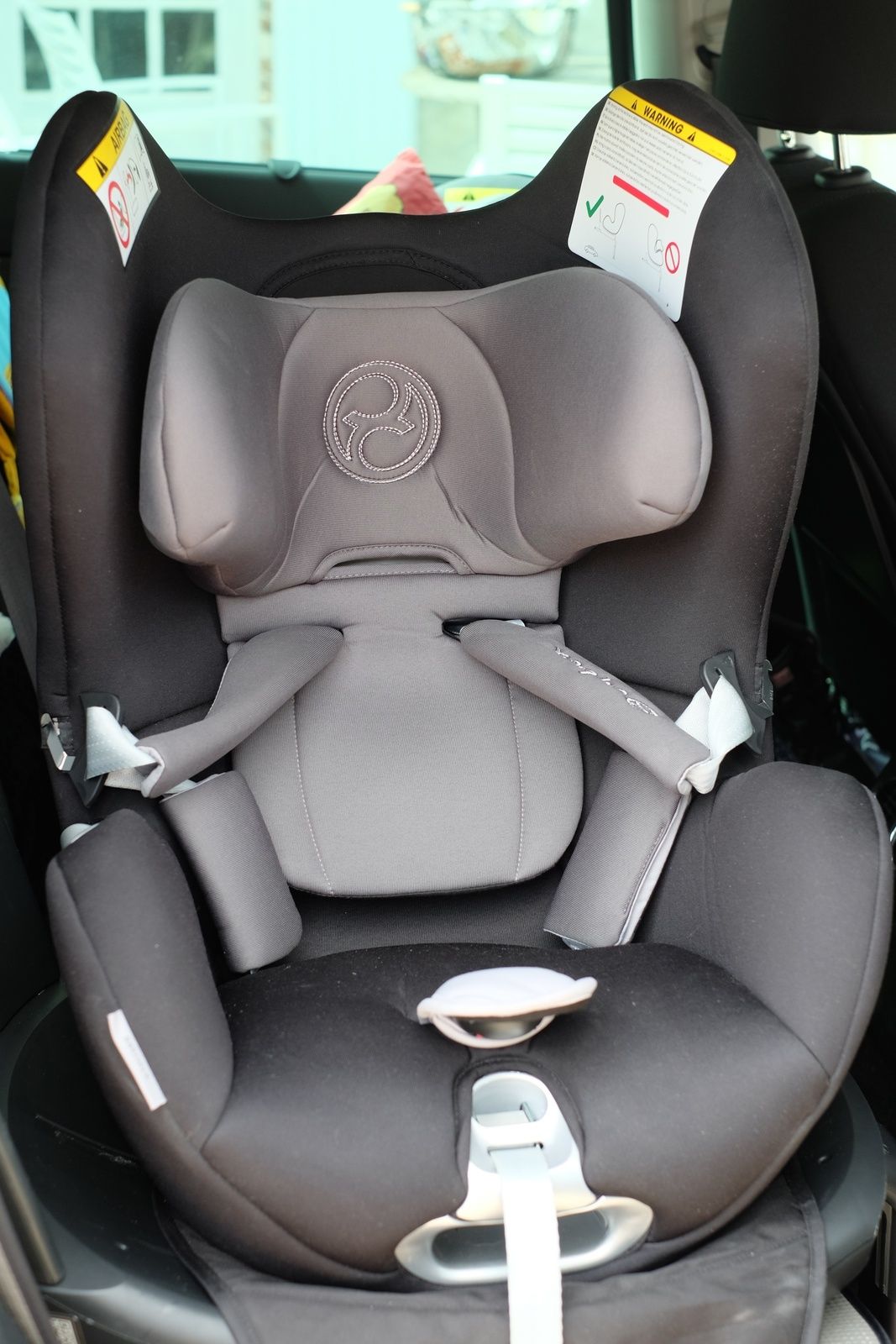 cybex sirona sans bouclier