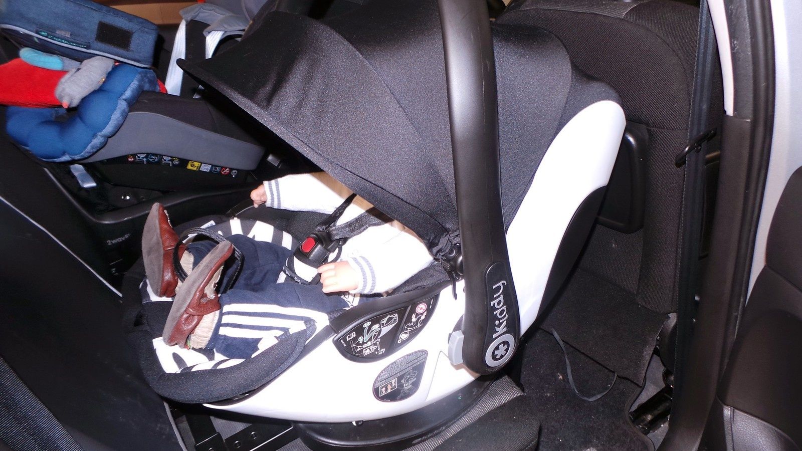kiddy siège auto guardianfix 3