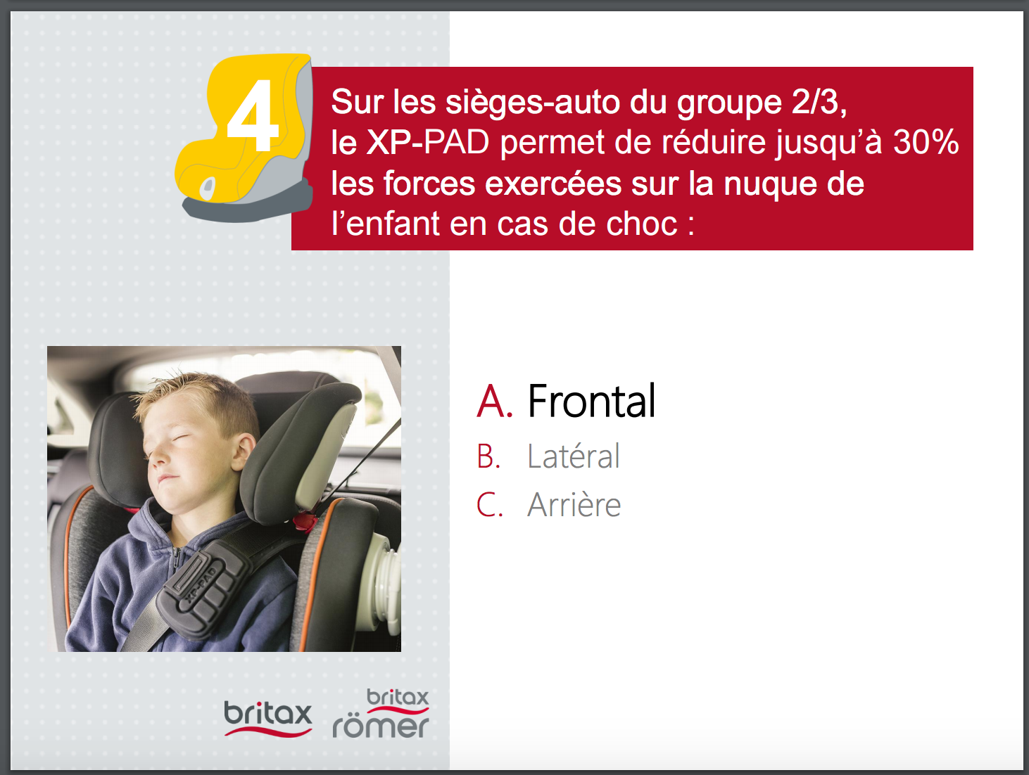 siège auto britax romer dualfix