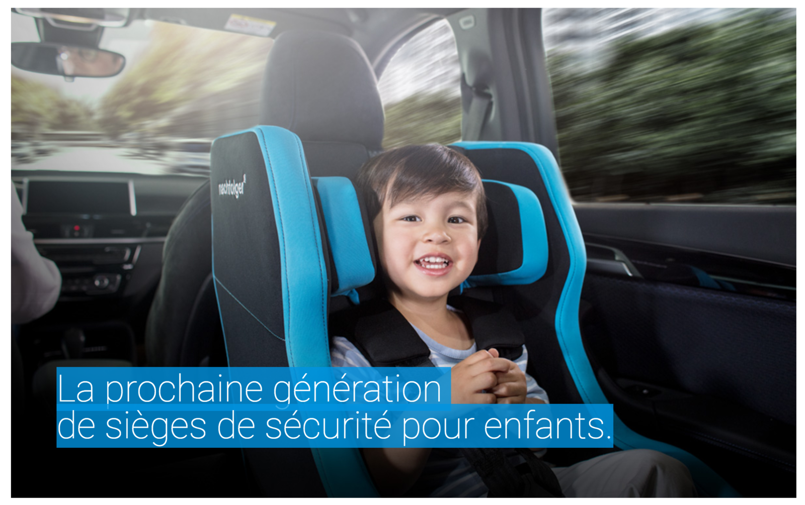 siege auto gonflable groupe 1