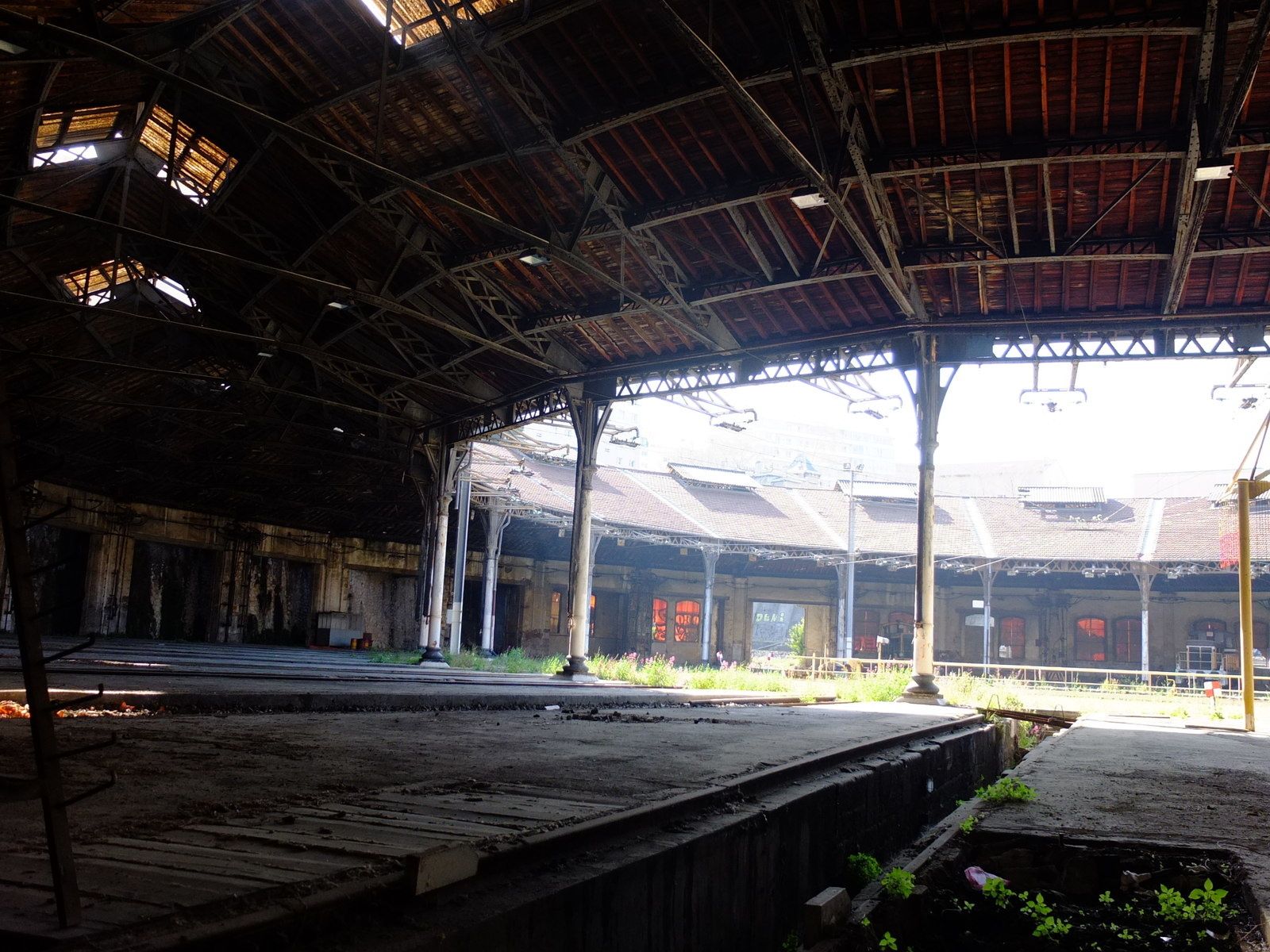 La rotonde mystérieuse de la gare Saint Charles