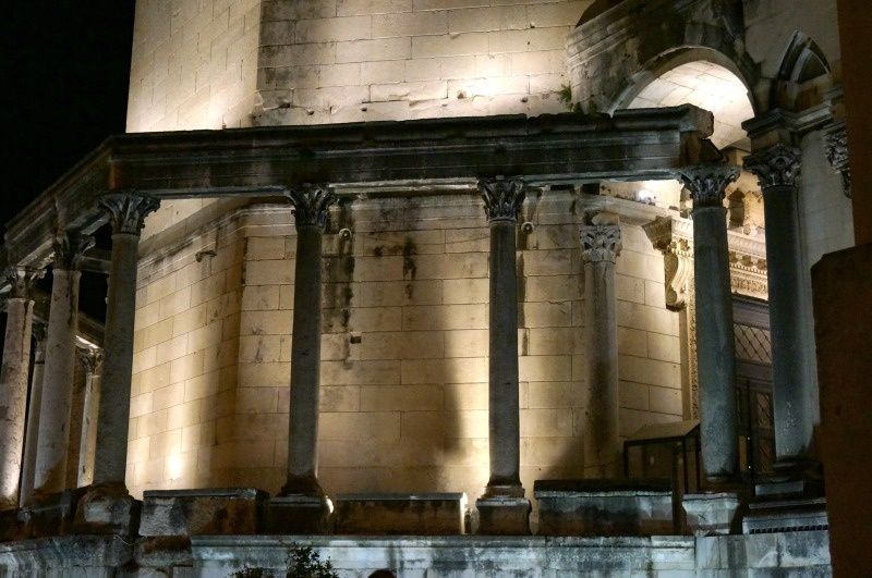 Le Palais Dioclétien Le Palais Dioclétien