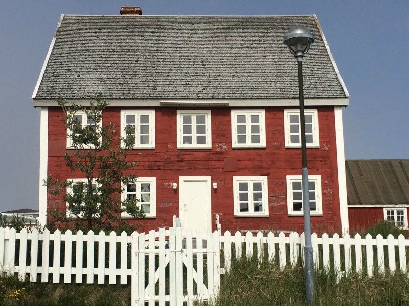 maison de la vieille ville de Nuuk maison de la vieille ville de Nuuk