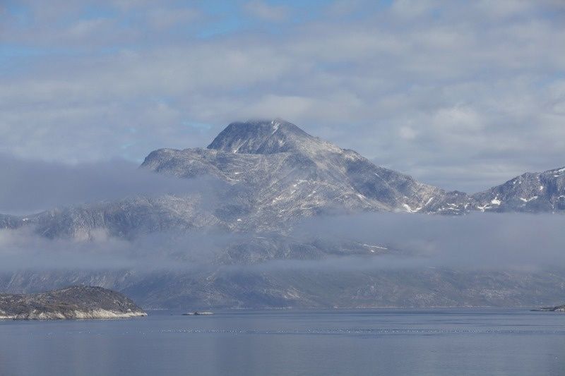 Arrivée à Nuuk Arrivée à Nuuk