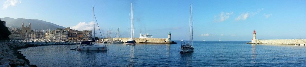 Vieux port de Bastia