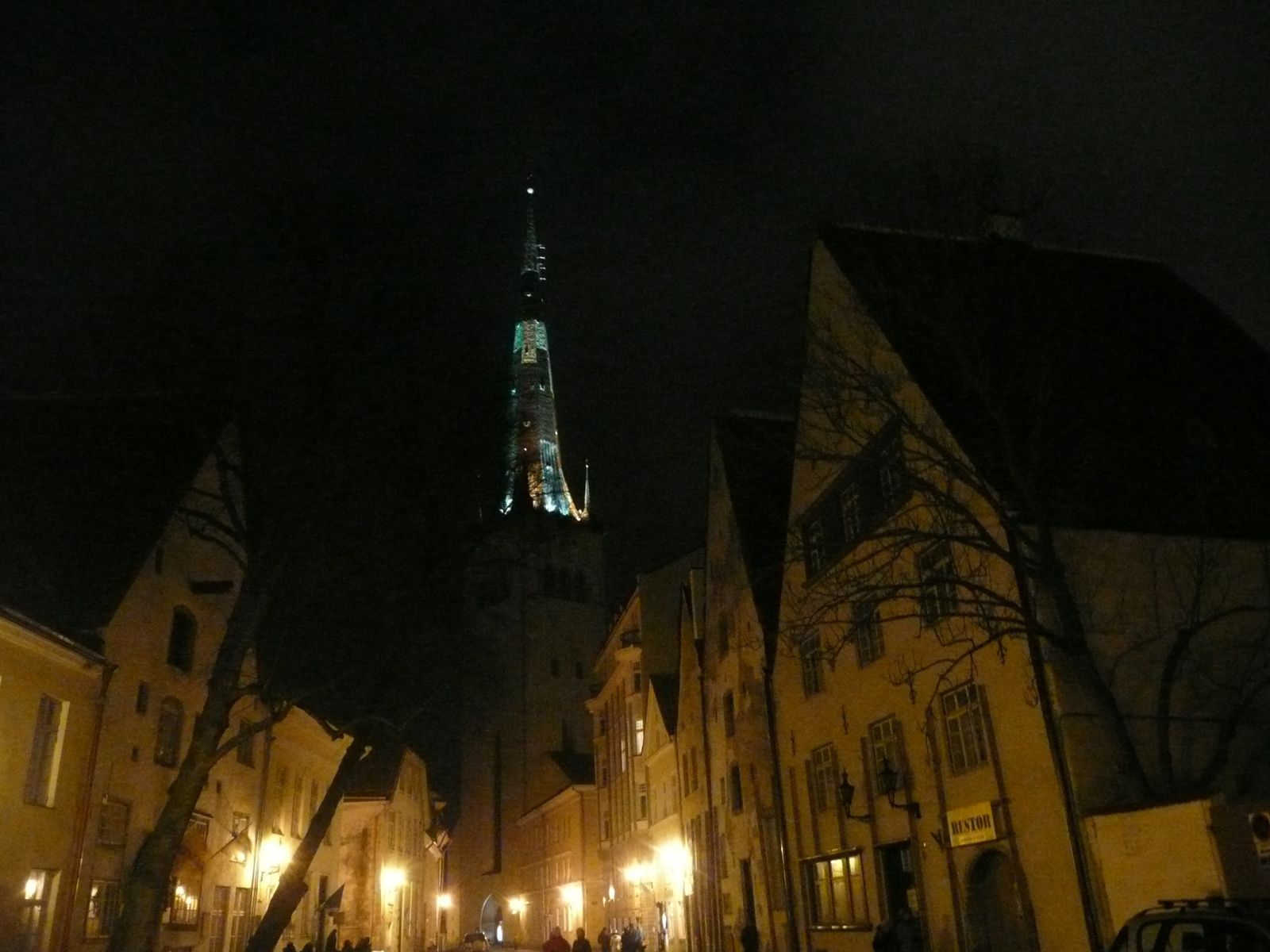 Tallin, ville féérique