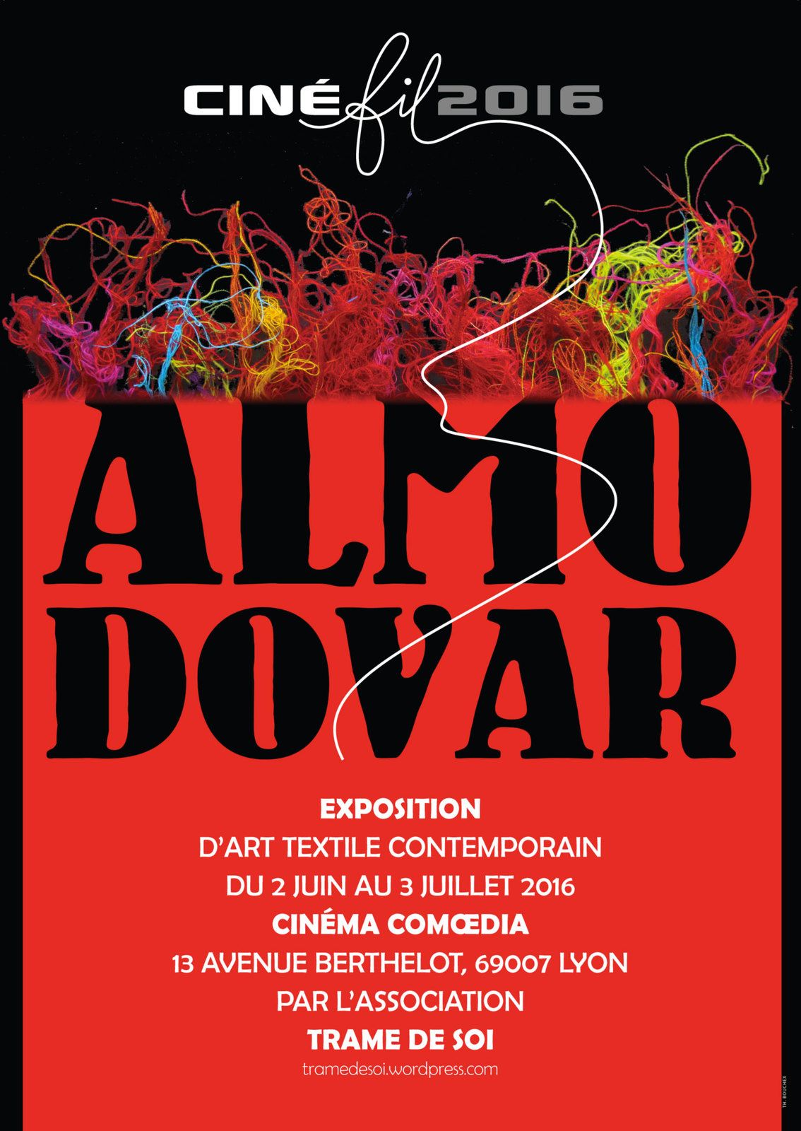 Exposition "Cinéfil(s)" d'art textile contemporain