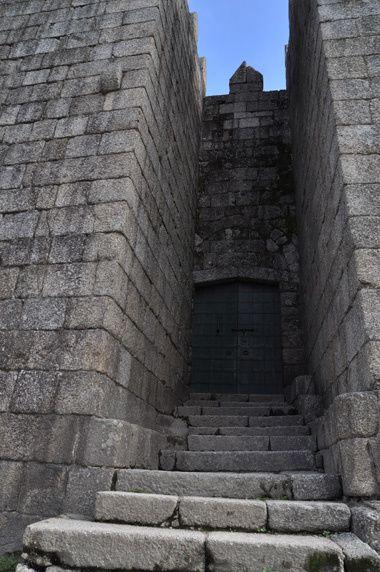 Vagando : Castelo de Guimarães, fora