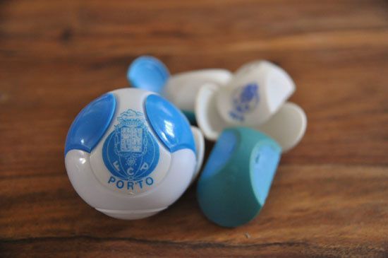 Futebol Clube do Porto : Bola de plástico