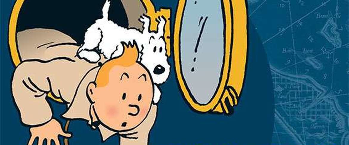 Tintin, ce marin !