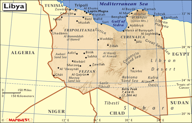 Le président tchadien appelle l’OTAN à intervenir à nouveau en Libye