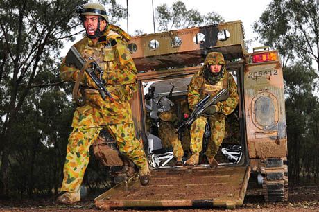 Programme australien Land 400: un appel d'offres en janvier pour des blindés légers