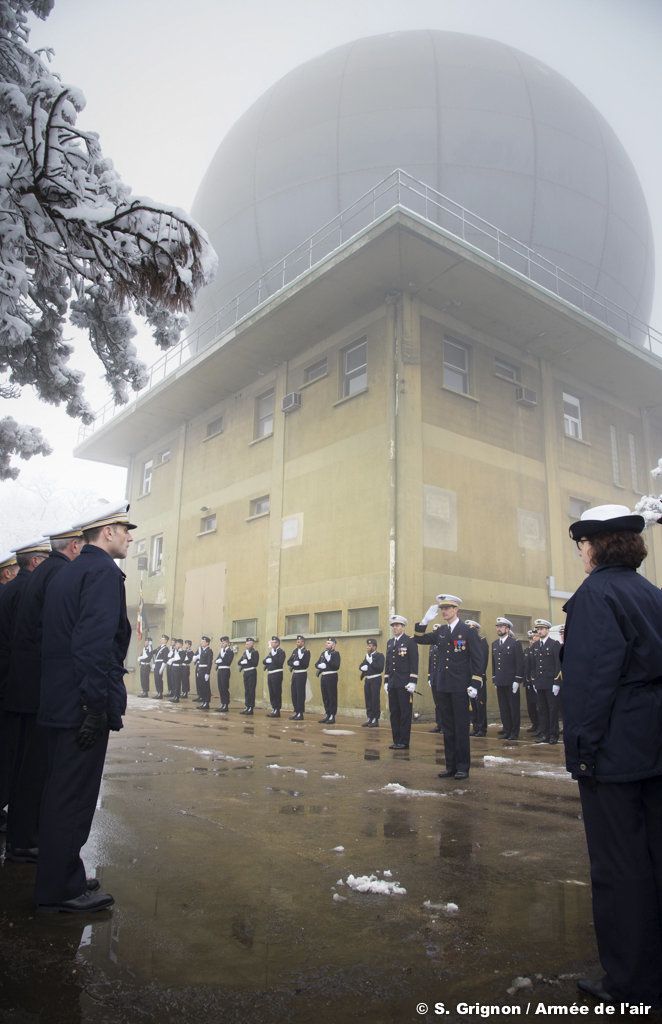 Base aérienne 942 : dissolution du site de permanence du Mont Thou - RP  Defense