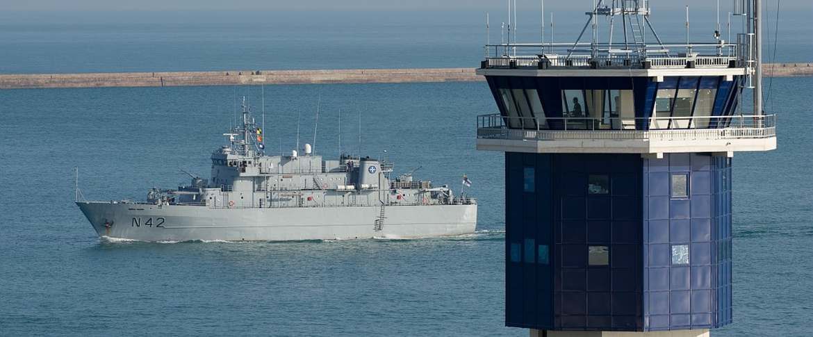 Cherbourg : coup de pouce pour la surveillance des approches maritimes