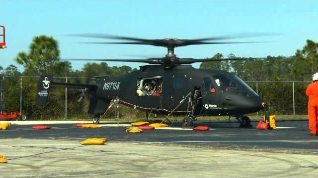 Sikorsky S-97 RAIDER Begins Bladed Ground Runs 