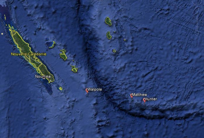 Nouvelle-Calédonie : La flottille 25F assure un vol de reconnaissance pour le Haut-Commissaire de la République