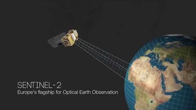 Sentinel-2 watches Earth's landmasses 