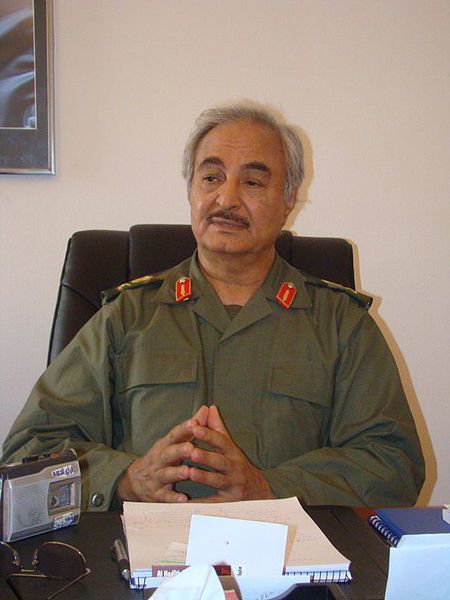 General Khalifa Haftar photo Magharebia