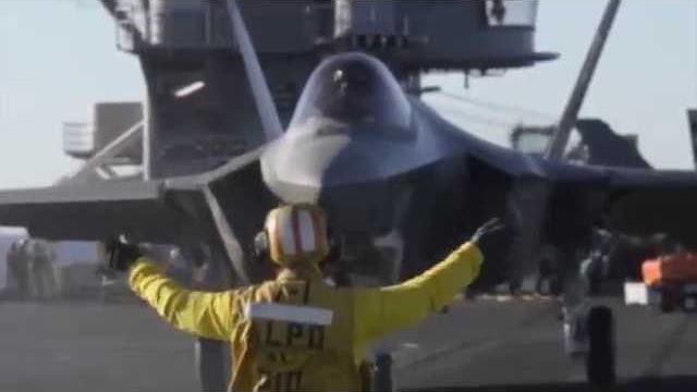 Flight Crew: First Navy Reservist F-35 Flight Instructor 