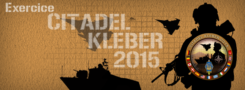 Exercice Citadel Kleber 2015 : Certification du CRR-FR à Mourmelon